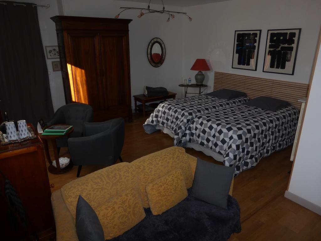 Chambre D'Hotes Le Tilleul De Canac Parking Prive Gratuit Rodez Esterno foto