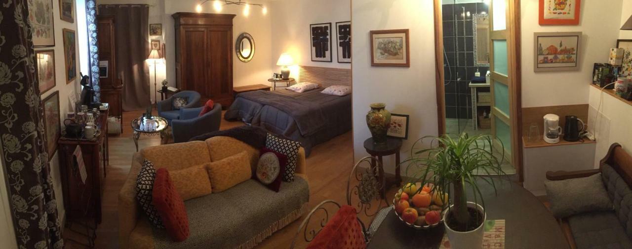 Chambre D'Hotes Le Tilleul De Canac Parking Prive Gratuit Rodez Esterno foto